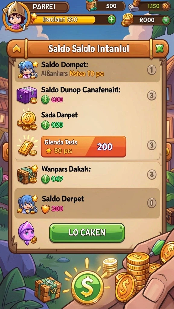 bangsawan88 - Tangkapan layar menampilkan hadiah yang dapat diperoleh.