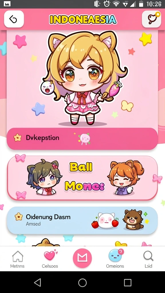 d06 - Grafik menawan dengan lingkungan yang detail.