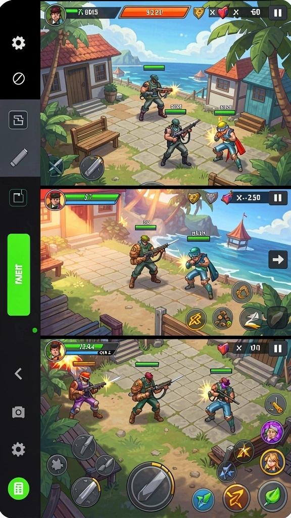 d06 - Sistem upgrade karakter yang inovatif.
