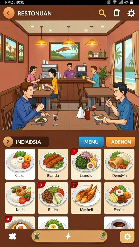 daya138 - Karakter custom yang memungkinkan pemain berkreasi.