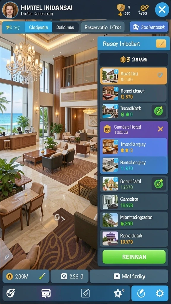 direkturtoto - Screenshot menunjukkan tampilan awal yang menarik.