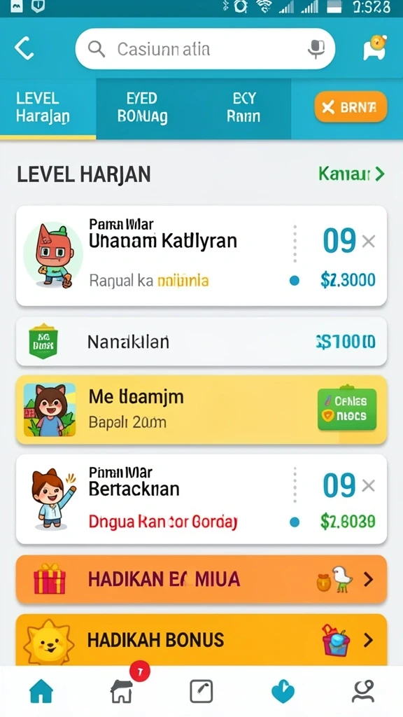 dragon777 - Tampilan antarmuka pengguna yang intuitif.