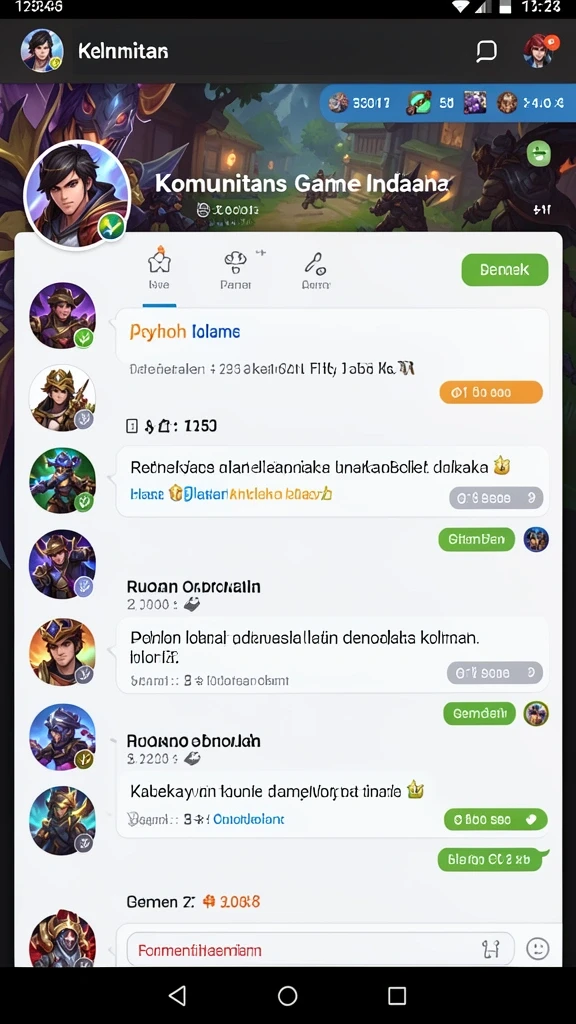duit8 - Screenshot menunjukkan tampilan gameplay yang menawan.