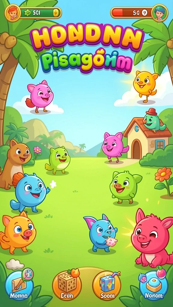 gamerp - Tampilan grafik yang memukau dan detail tinggi.