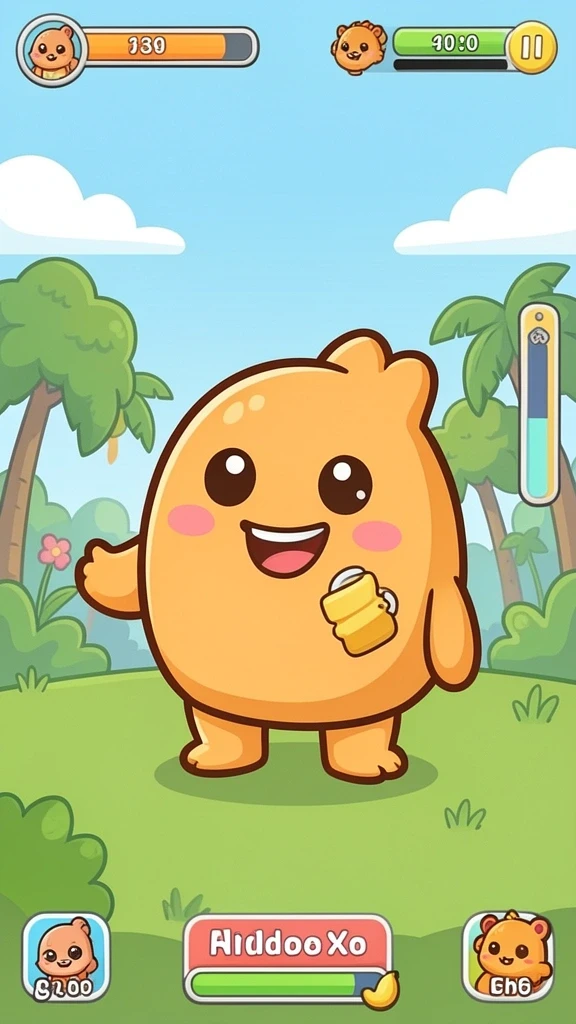 gamerp - Bermain dengan teman di mode multiplayer yang seru.