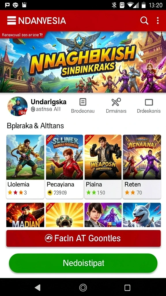 glowin88 - Grafis yang memukau dengan efek visual yang mengesankan.