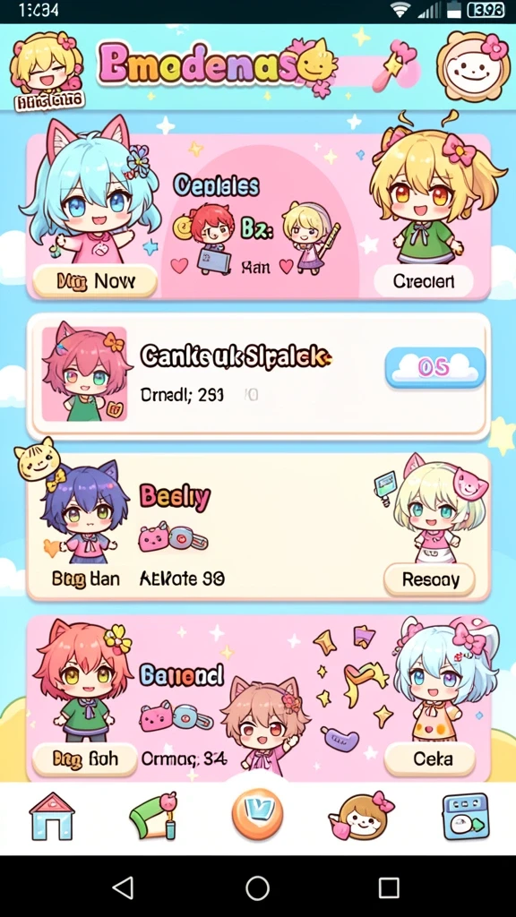gowin - Screenshot dari level pertama yang penuh tantangan.