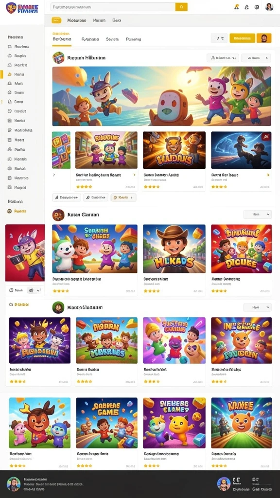 gowin - Screenshot menunjukkan karakter baru yang dapat dimainkan.