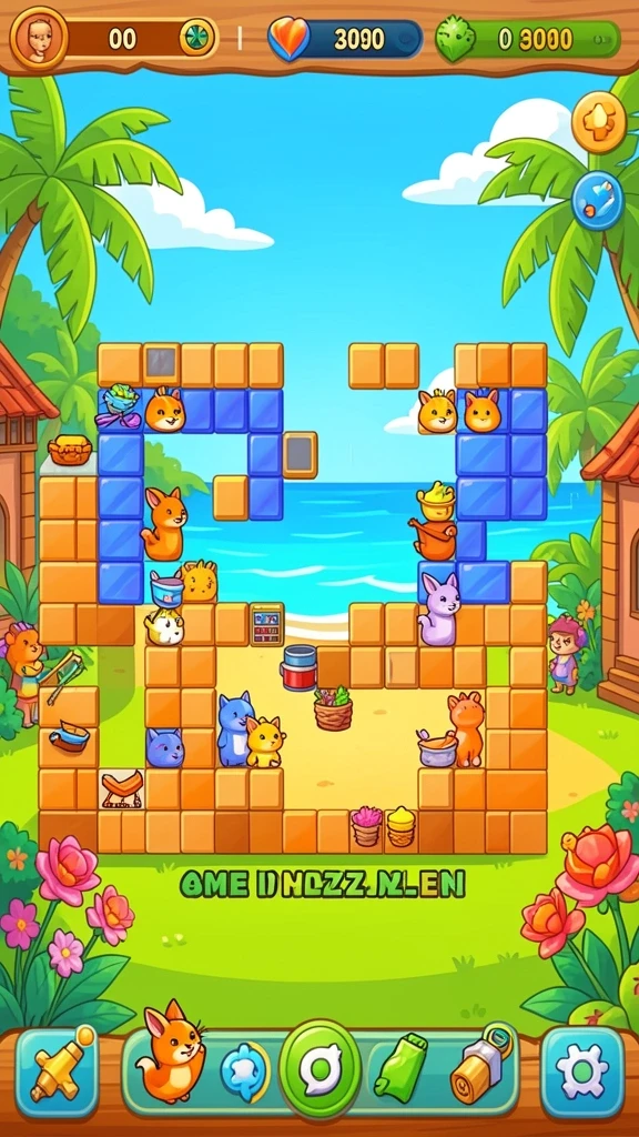 gowin - Screenshot dari leaderboard yang menampilkan peringkat pemain.