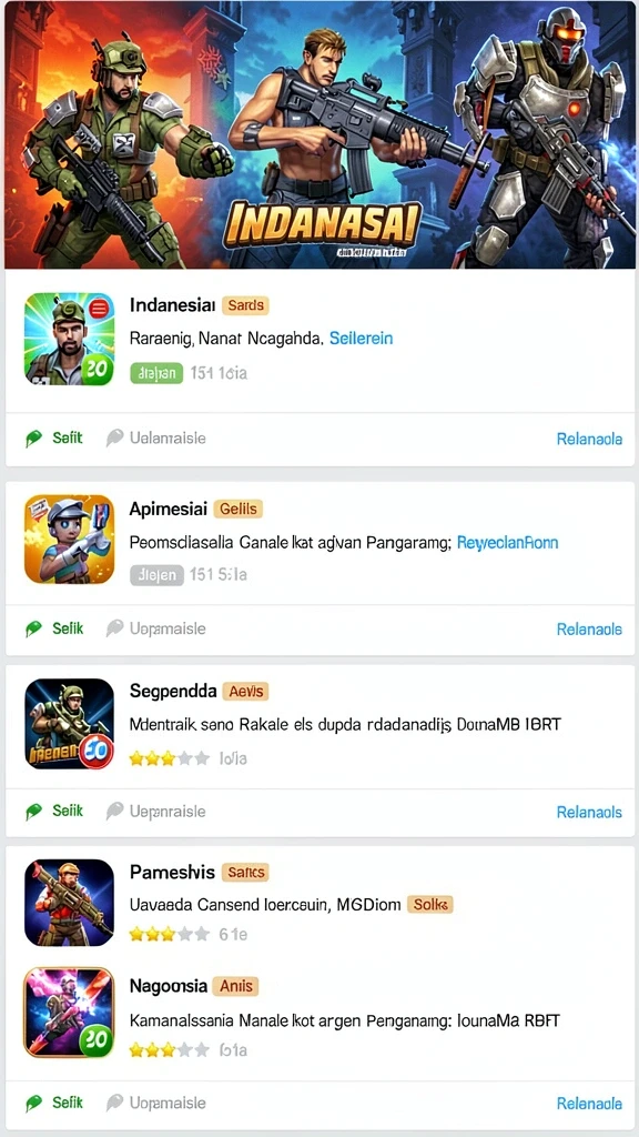hujantoto - Mode permainan yang beragam dan seru.