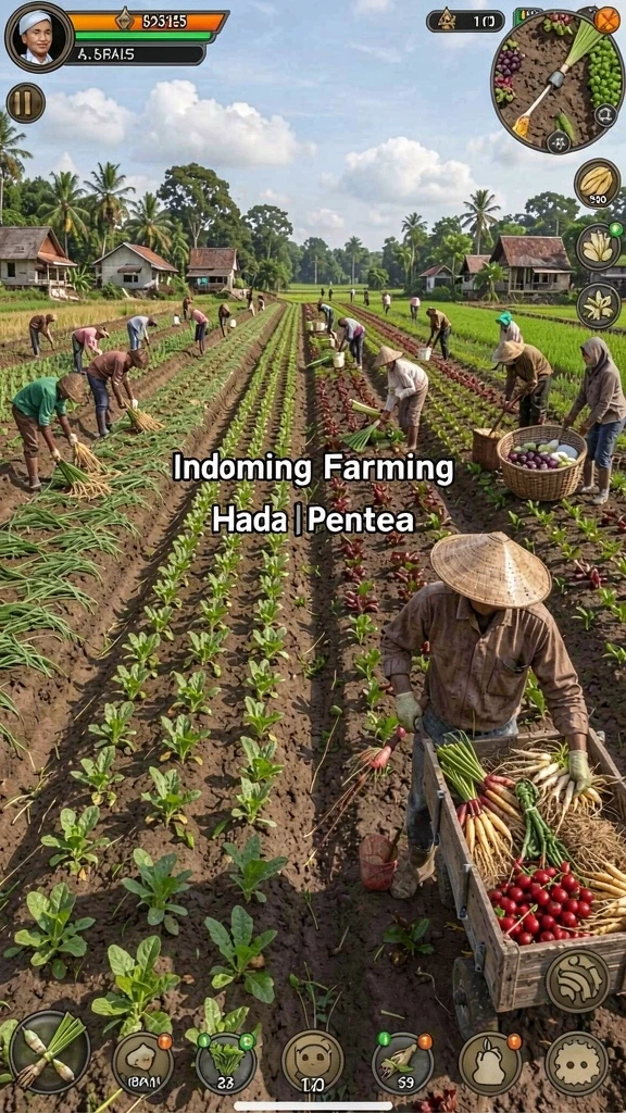 miototo - Karakter unik dalam MIOTOTO dengan berbagai kostum.