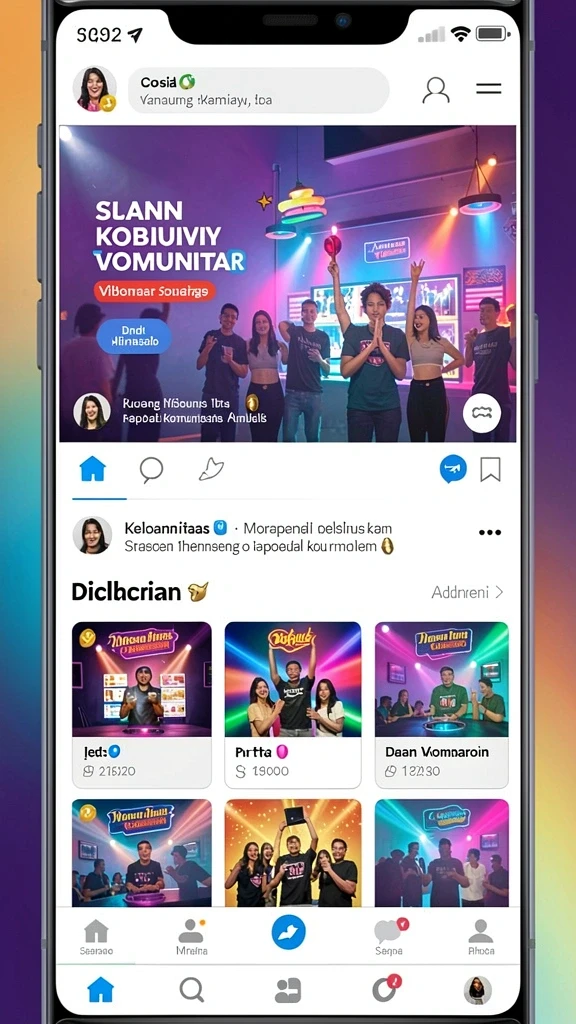 rajaclub - Berbagai karakter yang bisa dipilih dan dikustomisasi.