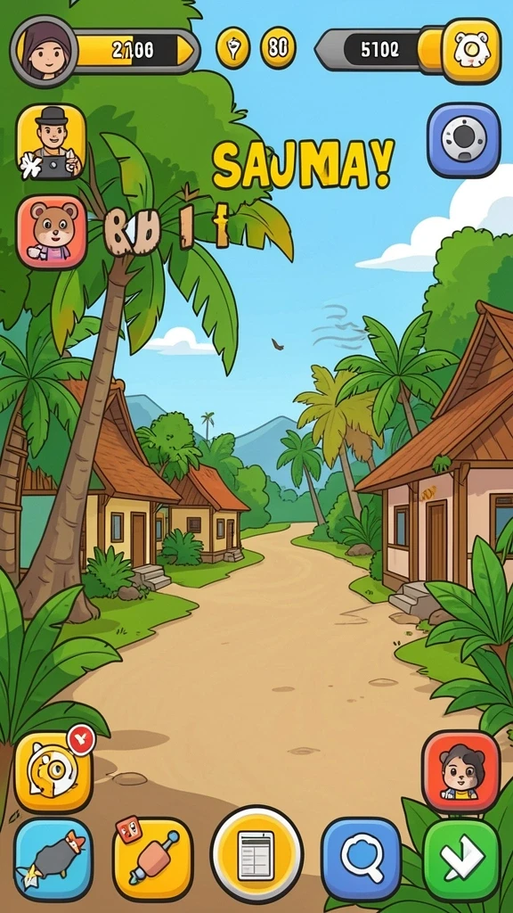 sr996 - Gambar menunjukkan mode multiplayer yang mengasyikkan dengan teman-teman.