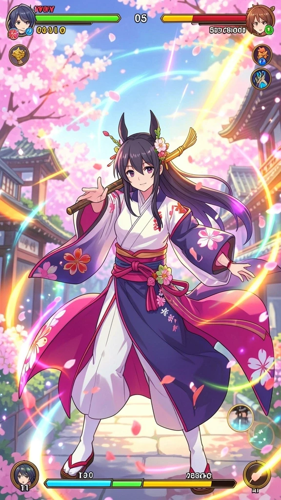 sr996 - Screenshot menampilkan grafis menawan dari dunia dalam game.