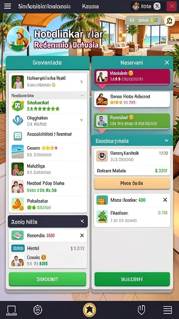 tvtoto - Tampilan awal aplikasi TVTOTO yang menarik.