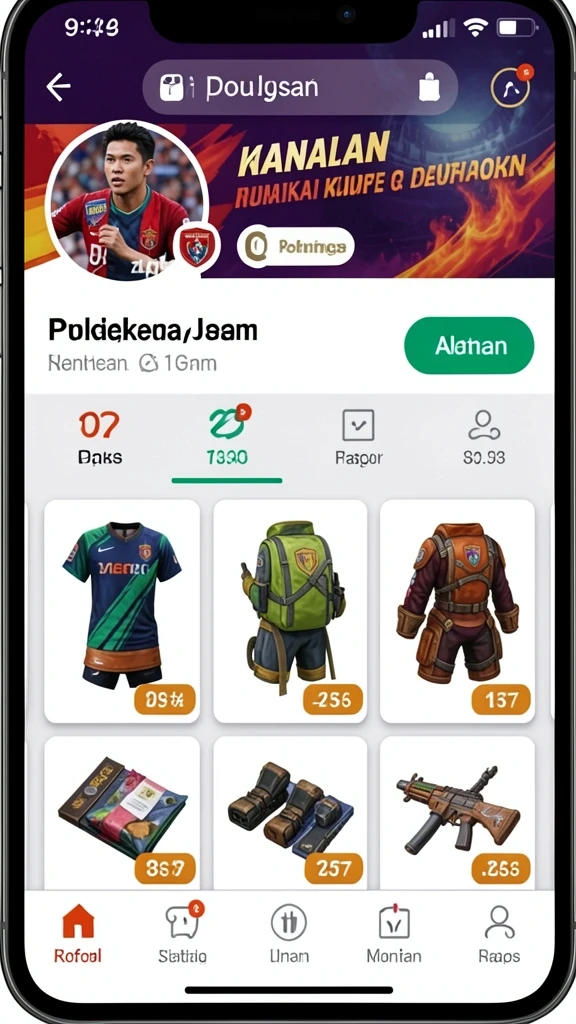 tvtoto - Pengguna dapat memilih berbagai permainan dengan mudah.