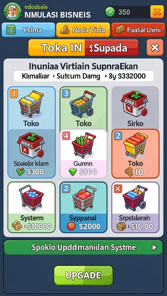 zoro77 - Mode permainan dengan variasi yang seru.